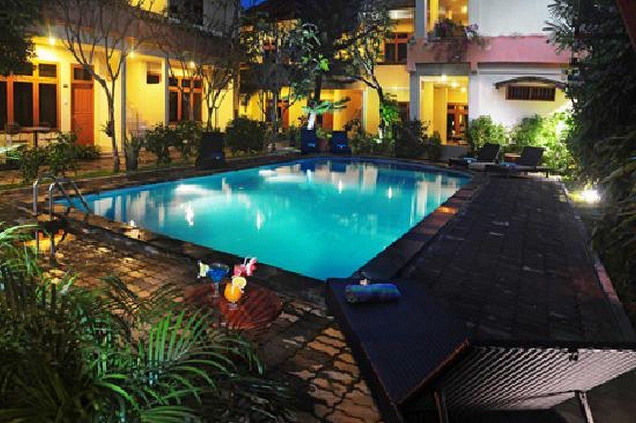 Febri's Hotel&Spa Kuta Lombok Exteriér fotografie