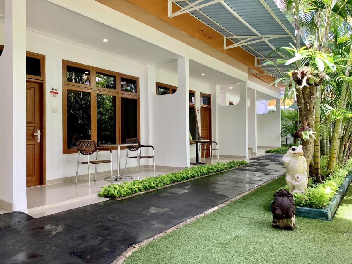 Febri's Hotel&Spa Kuta Lombok Exteriér fotografie