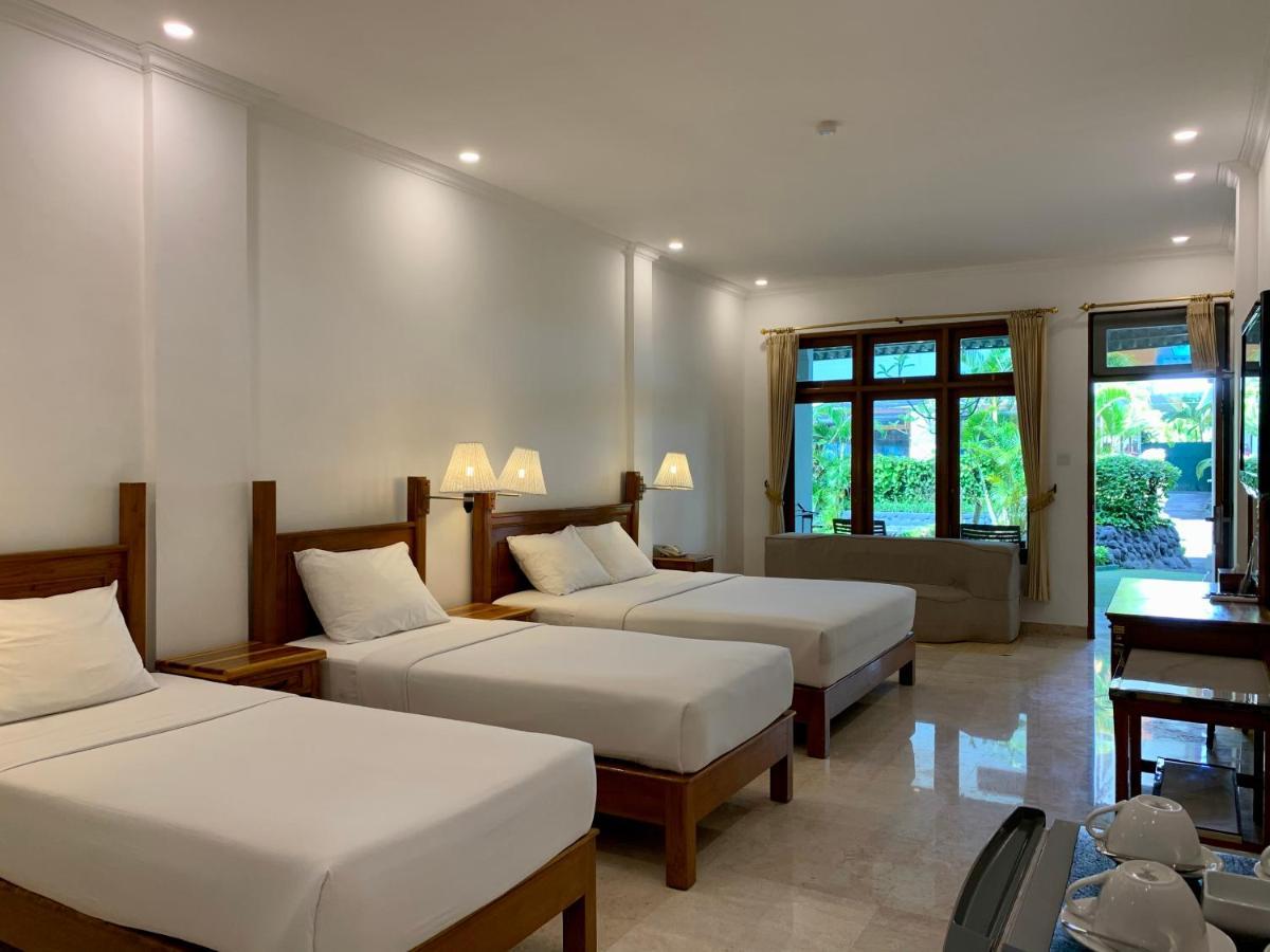 Febri's Hotel&Spa Kuta Lombok Exteriér fotografie