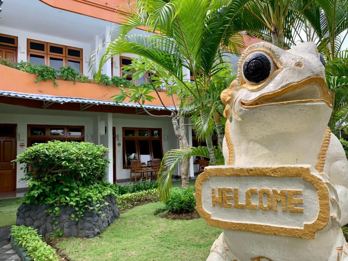 Febri's Hotel&Spa Kuta Lombok Exteriér fotografie