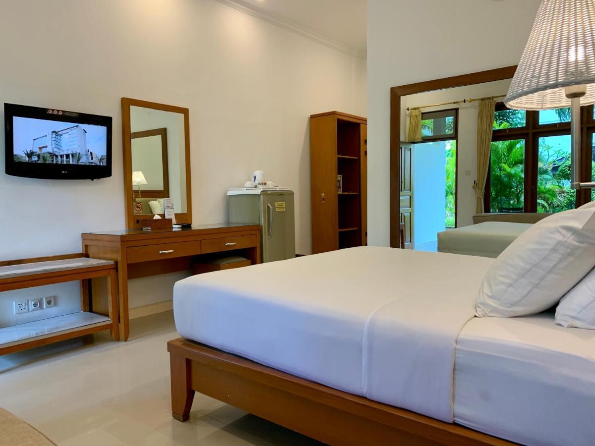 Febri's Hotel&Spa Kuta Lombok Exteriér fotografie