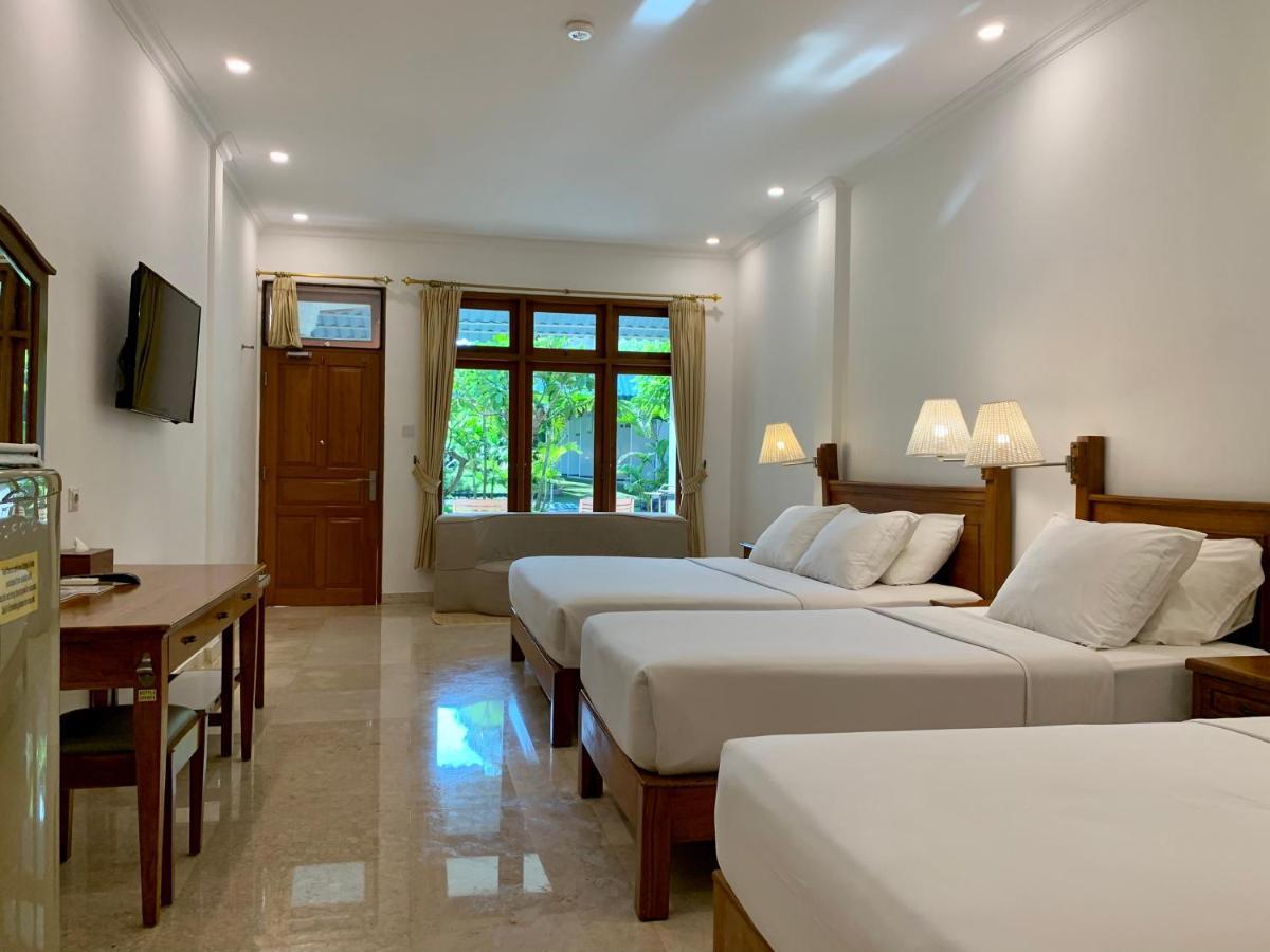 Febri's Hotel&Spa Kuta Lombok Exteriér fotografie