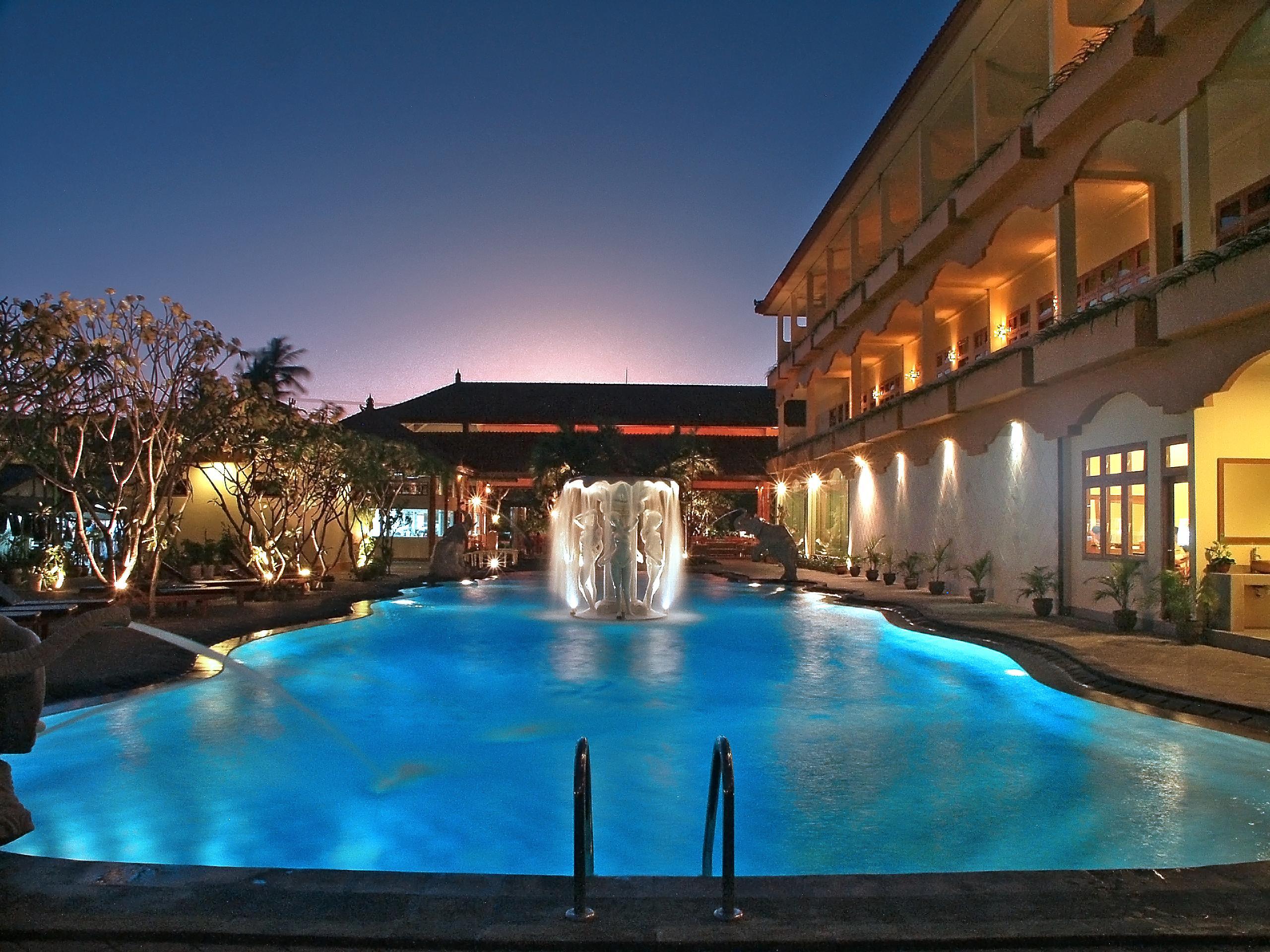 Febri's Hotel&Spa Kuta Lombok Zařízení fotografie