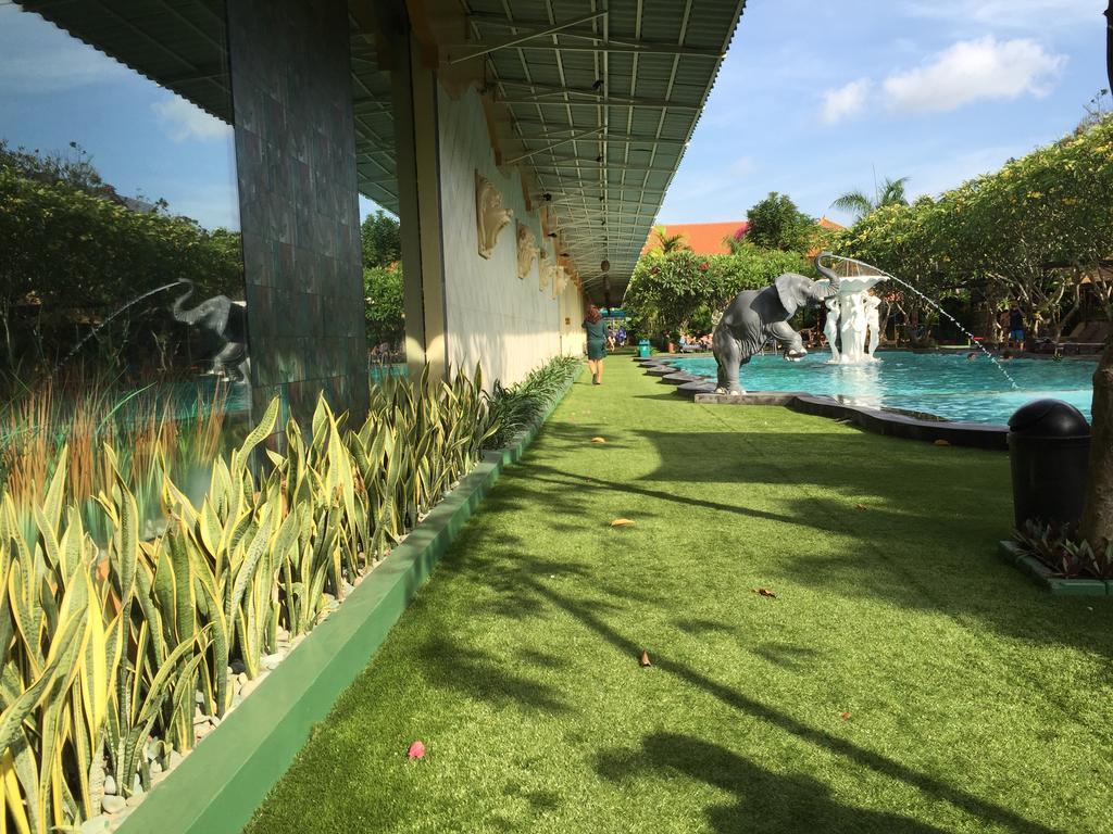 Febri's Hotel&Spa Kuta Lombok Exteriér fotografie